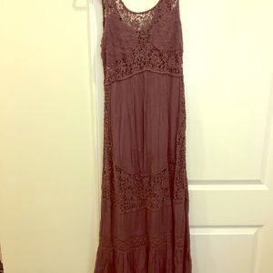 Maxi free people dress